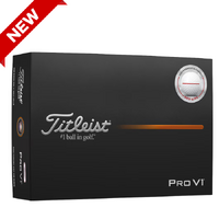 Titleist Pro V1 Performance Red Balls [WHT/RED][DOZEN]