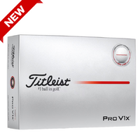 Titleist Pro V1x Performance Red Balls [WHT/RED][DOZEN]