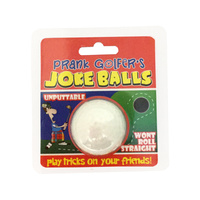 Brosnan Joke Ball Unputtaball