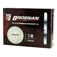 Brosnan Commander Golf Balls 