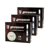 Brosnan Commander Golf Balls - 3 Dozen