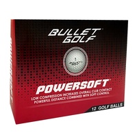 Bullet Powersoft Golf Balls - 1 Dozen