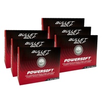 Bullet Powersoft Golf Balls - 6 Dozen