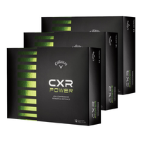 Callaway CXR Power Golf Balls - 3 Dozen