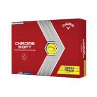 Callaway Chrome Soft Triple Track Yellow