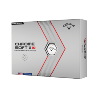 Callaway Chrome Soft X LS Golf Balls