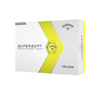 Callaway Supersoft Golf Balls 2023 [YELLOW]