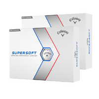 Callaway Supersoft Golf Balls 2023 [WHITE][2DOZ]