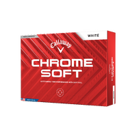 Callaway Chrome Soft Golf Balls [WHITE] 