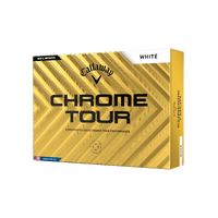 Callaway Chrome Tour Golf Balls [WHITE] 