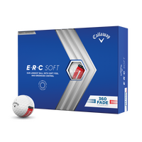 Callaway ERC Soft 360 Fade Golf Balls [WHITE]