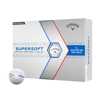 Callaway Supersoft Splatter 360 Golf Balls [BLUE]