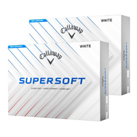 Callaway Supersoft Golf Balls [2025][2 DOZEN][WHITE]