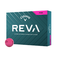 Callaway REVA Golf Balls [2025][PINK][DOZEN]