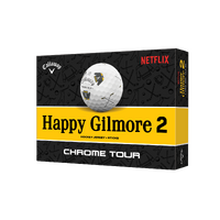 Callaway Chrome Tour Happy Gilmore Balls [WHITE][1 DOZEN]