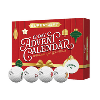 Callaway Supersoft Advent Calendar Balls [WHITE][DOZEN]
