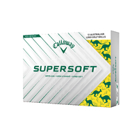 Callaway Supersoft Aussie Balls [WHITE][DOZEN]