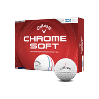 Callaway Chrome Soft Triple Track Balls [WHITE][DOZEN]