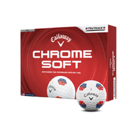Callaway Chrome Soft TruTrack Balls [WHITE][DOZEN]