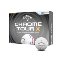 Callaway Chrome Tour X Triple Track Balls [WHITE][DOZEN]