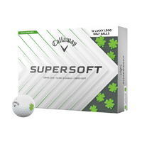 Callaway Supersoft Lucky Golf Balls [WHITE][DOZEN]
