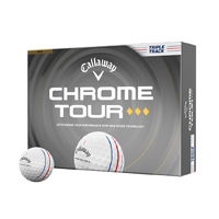 Callaway Chrome Tour Triple Diamond Triple Track Balls [WHITE][DOZEN]