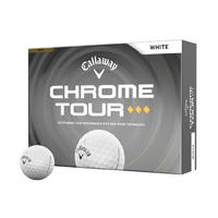 Callaway Chrome Tour Triple Diamond Balls [WHITE][DOZEN]