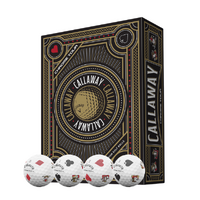 Callaway Chrome Tour Suits Golf Balls [WHITE][DOZEN]