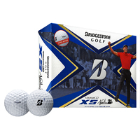 Bridgestone Golf Tour B Tiger XS Balls - White