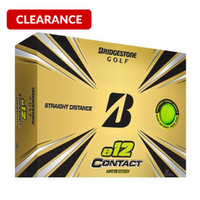 Bridgestone e12 Contact Golf Balls - Green