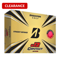 Bridgestone e12 Contact Golf Balls - Red