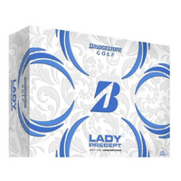 Bridgestone Lady Precept Golf Balls [Colour: White]