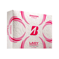 Bridgestone 2021 Lady Precept Golf Balls [Colour: Pink]