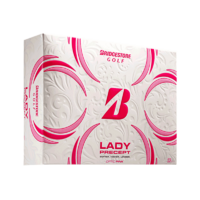 Bridgestone 2021 Lady Precept Golf Balls [Colour: Pink]