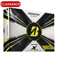 Bridgestone Tour B X Golf Balls Yellow