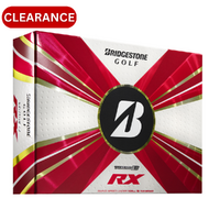 Bridgestone Tour B RX Golf Balls White