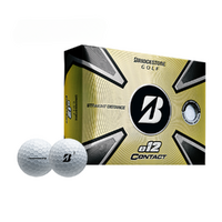 Bridgestone e12 Contact Golf Balls - White