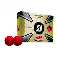 Bridgestone e12 Contact Golf Balls - Red