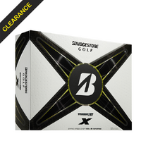 Bridgestone Tour B X Golf Balls [WHITE]