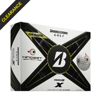 Bridgestone Tour B X MindSet Golf Balls [WHITE]