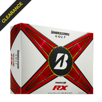 Bridgestone Tour B RX Golf Balls [WHITE]