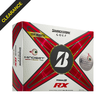 Bridgestone Tour B RX MindSet Golf Balls [WHITE]