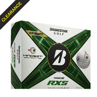 Bridgestone Tour B RXS MindSet Golf Balls [WHITE]