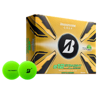 Bridgestone E12 Straight Golf Balls [2025][GREEN][DOZEN]