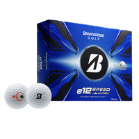 Bridgestone E12 SPEED Golf Balls [2025][WHITE][DOZEN]