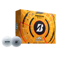 Bridgestone e6 Soft Golf Balls [2025][WHITE][DOZEN]