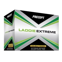 Bridgestone Laddie Extreme Golf Balls [2025][WHITE][DOUBLE DOZEN]