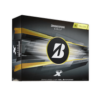 Bridgestone Tour B X Balls [YELLOW][DOZEN]