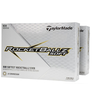 TaylorMade RocketBallz Soft Golf Balls - 2 Dozen