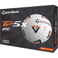 TaylorMade TP5x PIX Golf Balls